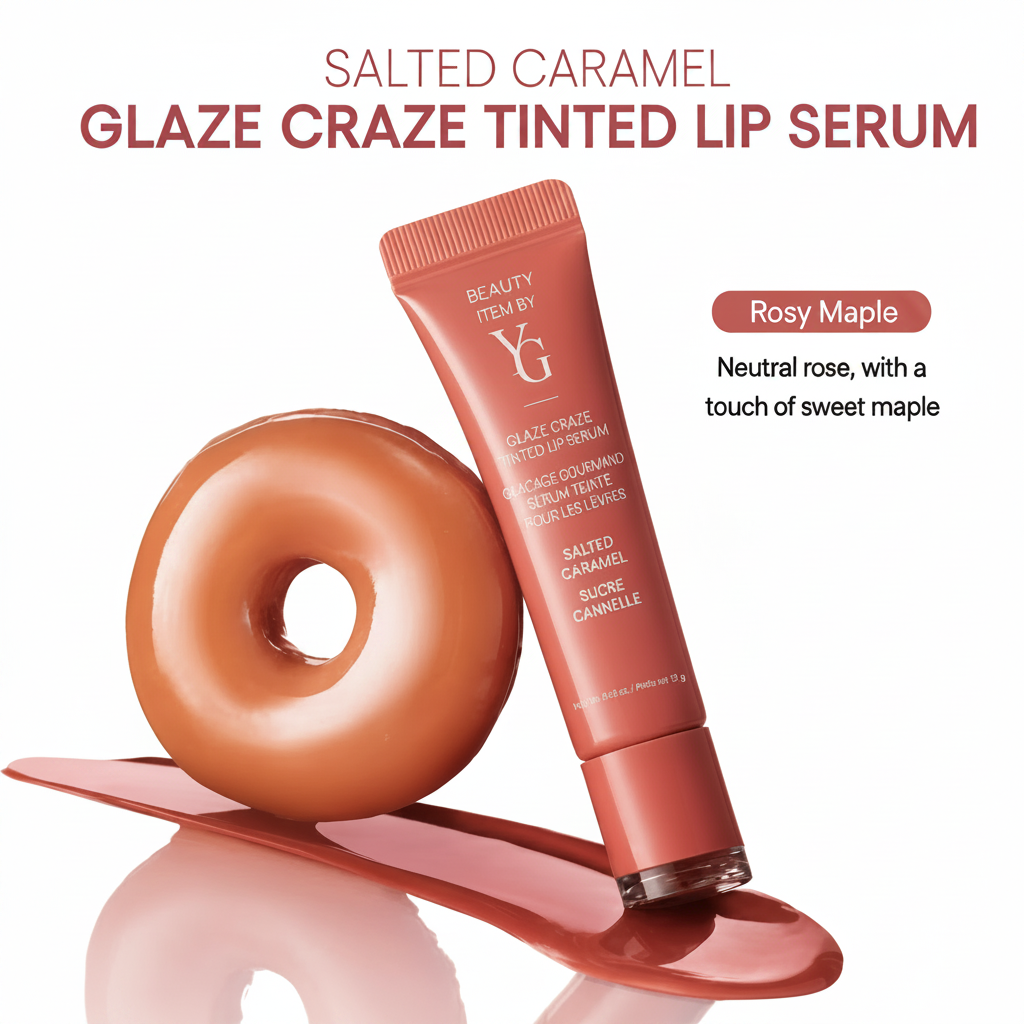 Tinted Lip Serum- Salted Caramel