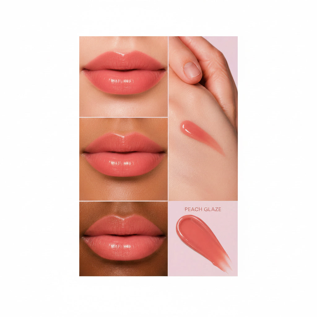 Tinted Lip Serum- Peach Galze