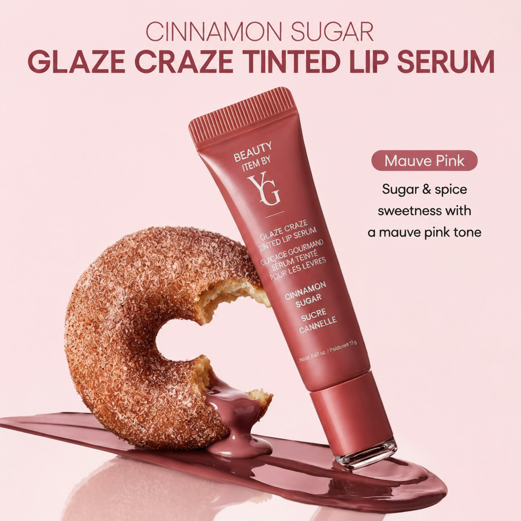 Tinted Lip Serum- Cinnamon Sugar