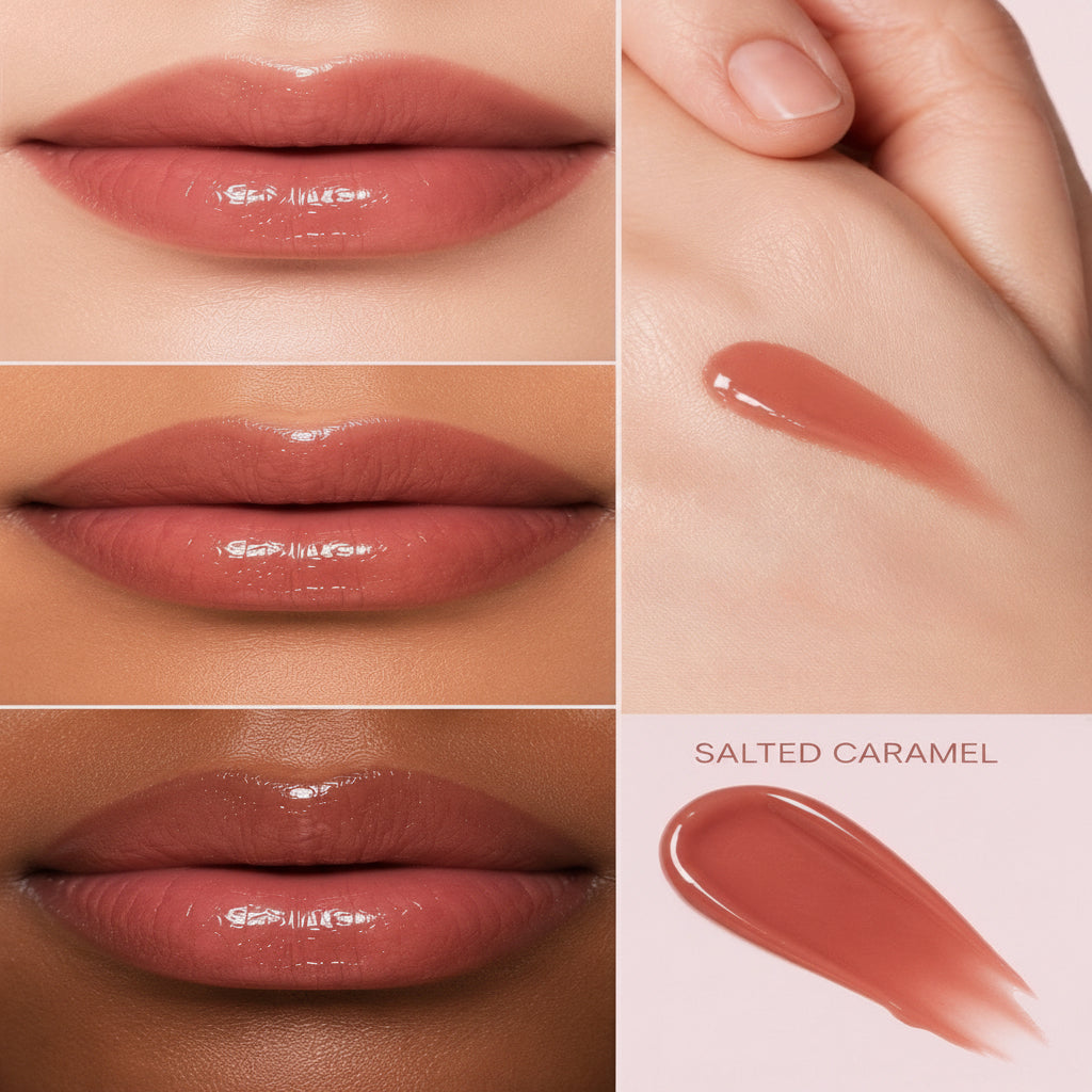 Tinted Lip Serum- Salted Caramel