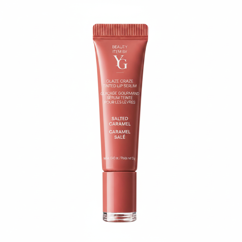 Tinted Lip Serum- Salted Caramel