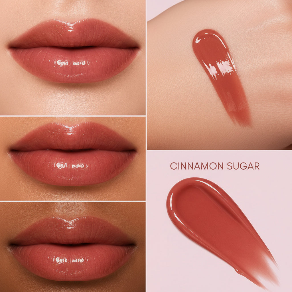 Tinted Lip Serum- Cinnamon Sugar